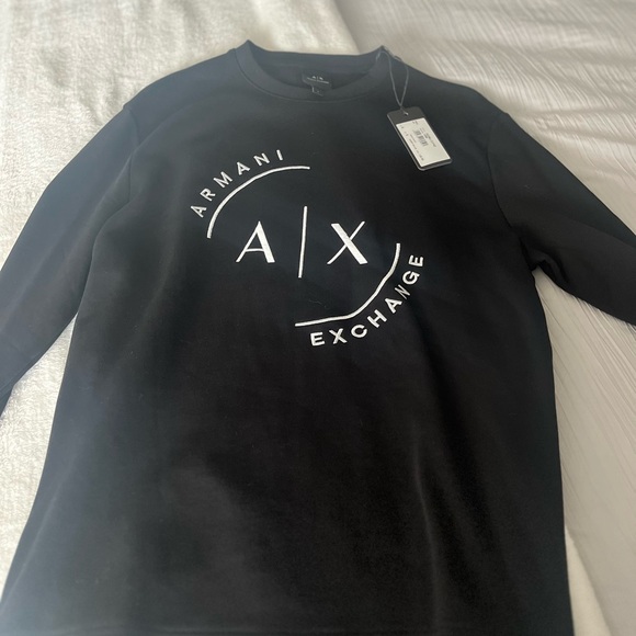 Armani Exchange Black Men's Shirt - Picture 1 of 5